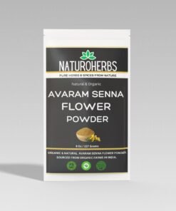 Naturoherbs Avaram Senna Flower Powder