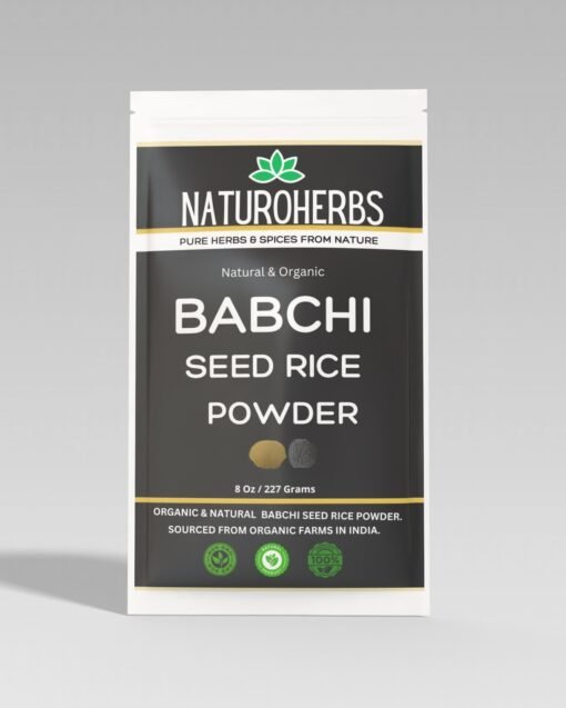 Naturoherbs Babchi Seed Rice Powder
