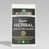 Naturoherbs Baby Herbal Bath Powder