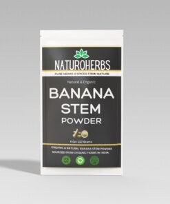 Naturoherbs Banana Stem Powder