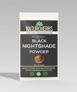 Naturoherbs Black Nightashade Powder