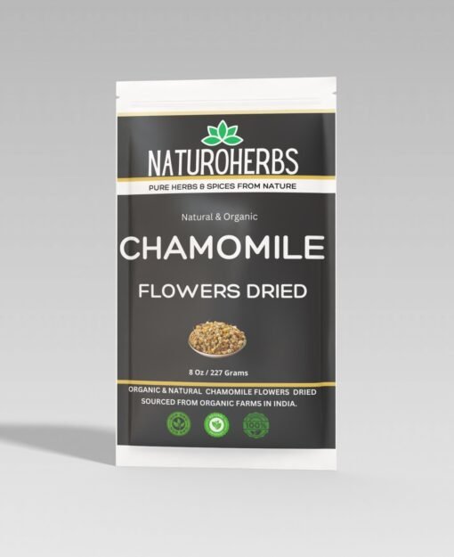Naturo Herbs Chamomile Flowers Dried