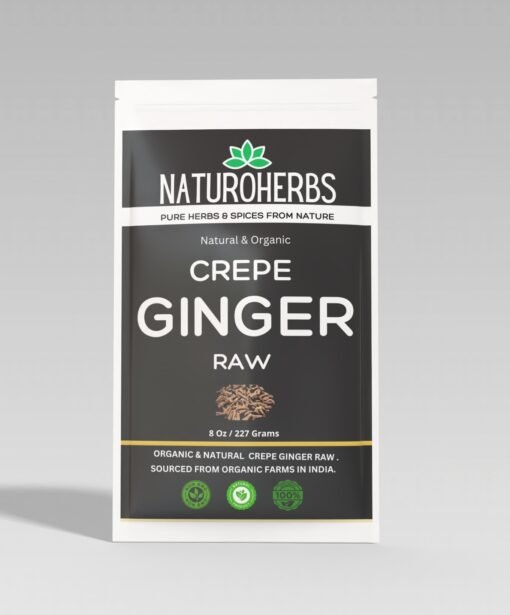 Naturoherbs Crepe Ginger Raw
