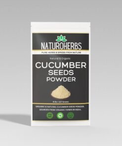 Naturoherbs Cucumber Seeds Powder