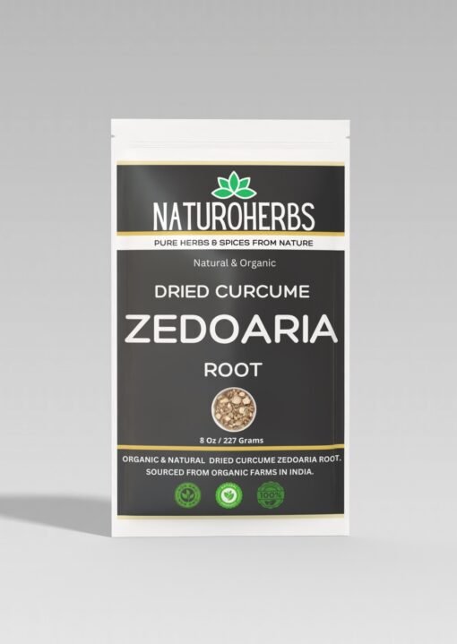 Naturo Herbs Dried Curcume Zedoaria Root