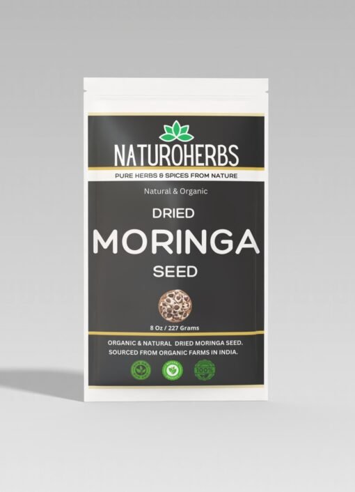 Naturo Herbs Dried Moringa Seed