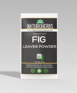 Naturo Herbs Fig Leaves Powder