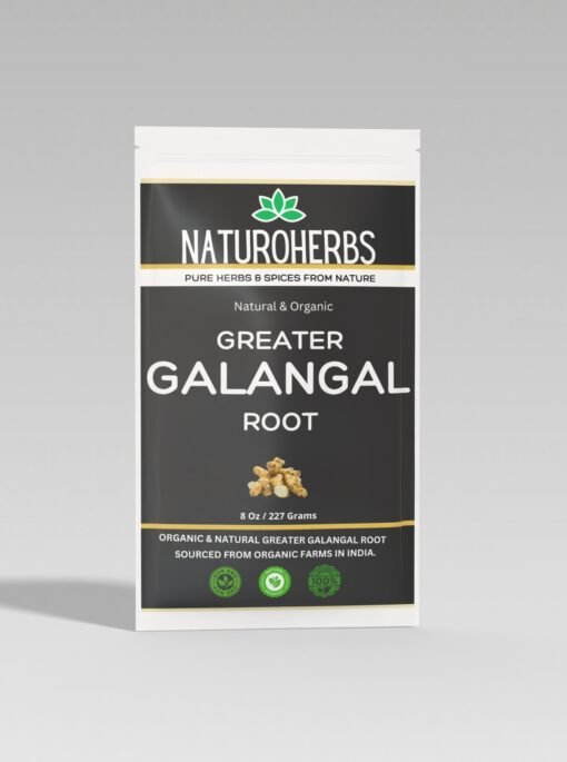 Naturo Herbs Greater Galangal Root