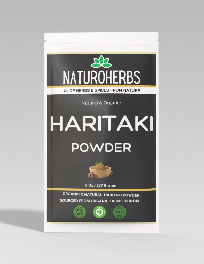 Organic Haritaki Powder | Kadukkai Powder | Ink Nut Powder | Terminalia ...