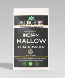 Naturoherbs Indian Mallow Leaf Powder