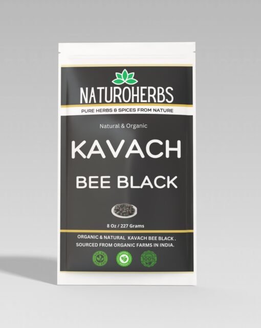 Naturoherbs Kavach Bee Black