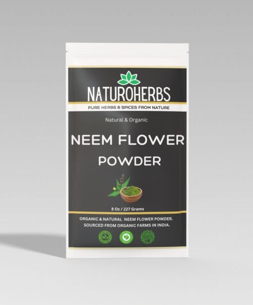 Naturoherbs Neem Flower Powder