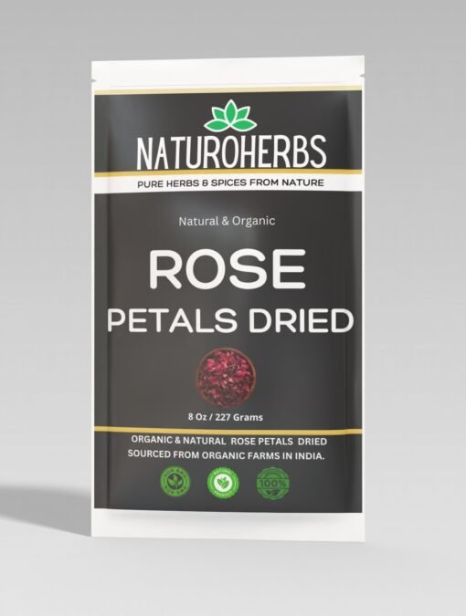 NATURO HERBS ROSE PETALS DRIED