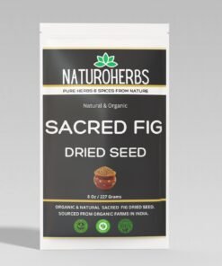 Naturo Herbs Sacred Fig Dried Seed