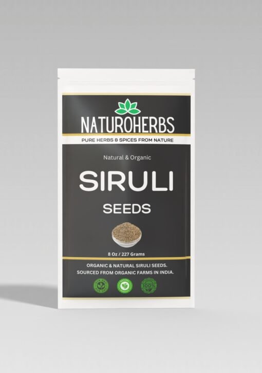 Naturo Herbs Siruli Seeds