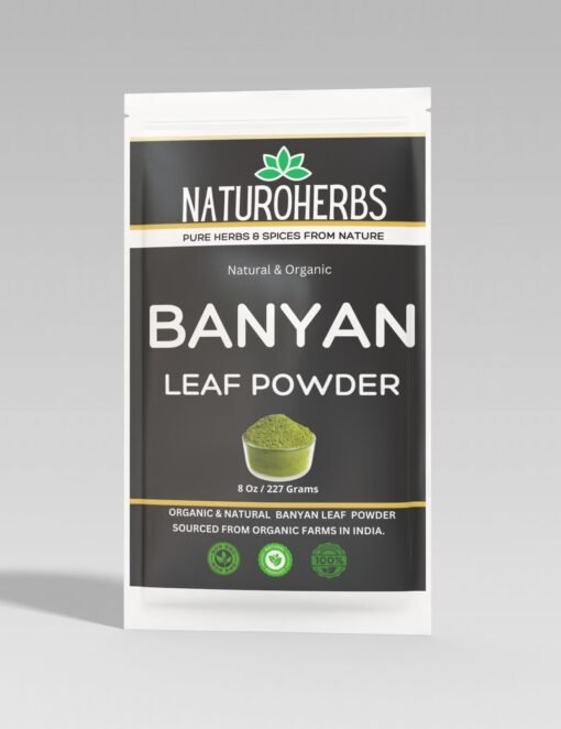 Naturoherbs Banyan Leaf Powder