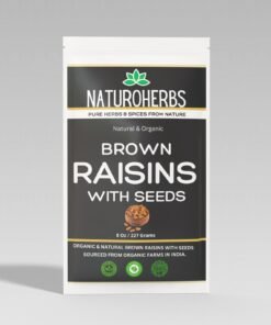 Naturoherbs Brown Raisin With Seeds