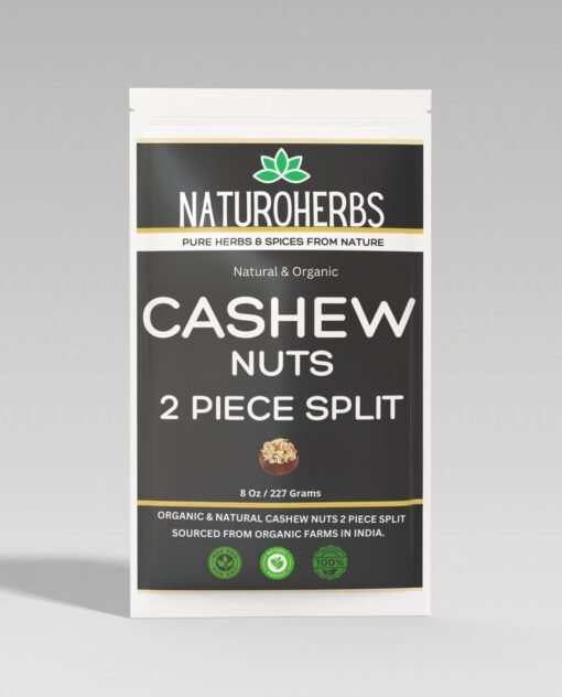 Naturoherbs Cashew Nuts 2 Piece Split