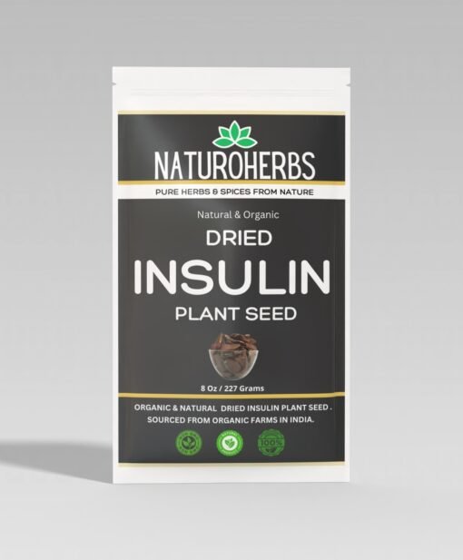 Naturoherbs Dried Insulin Plant Seed