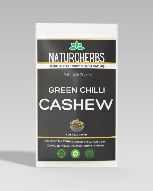Naturoherbs Green Chilli Cashew
