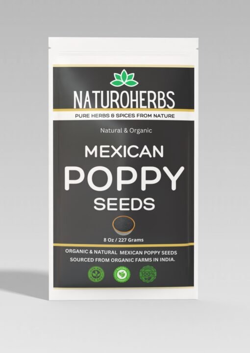 Naturoherbs Mexican Poppy Seeds
