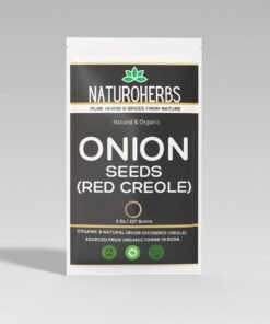 Naturoherbs Onion Seeds (Red Creole)
