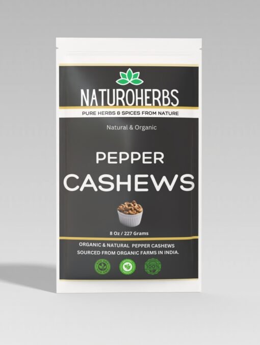 Naturoherbs Pepper Cashews