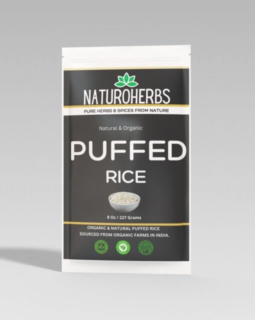 Naturoherbs Puffed Rice