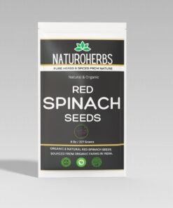 Naturoherbs Red Spinach Seeds