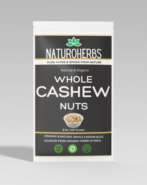 Naturoherbs Whole Cashew Nuts
